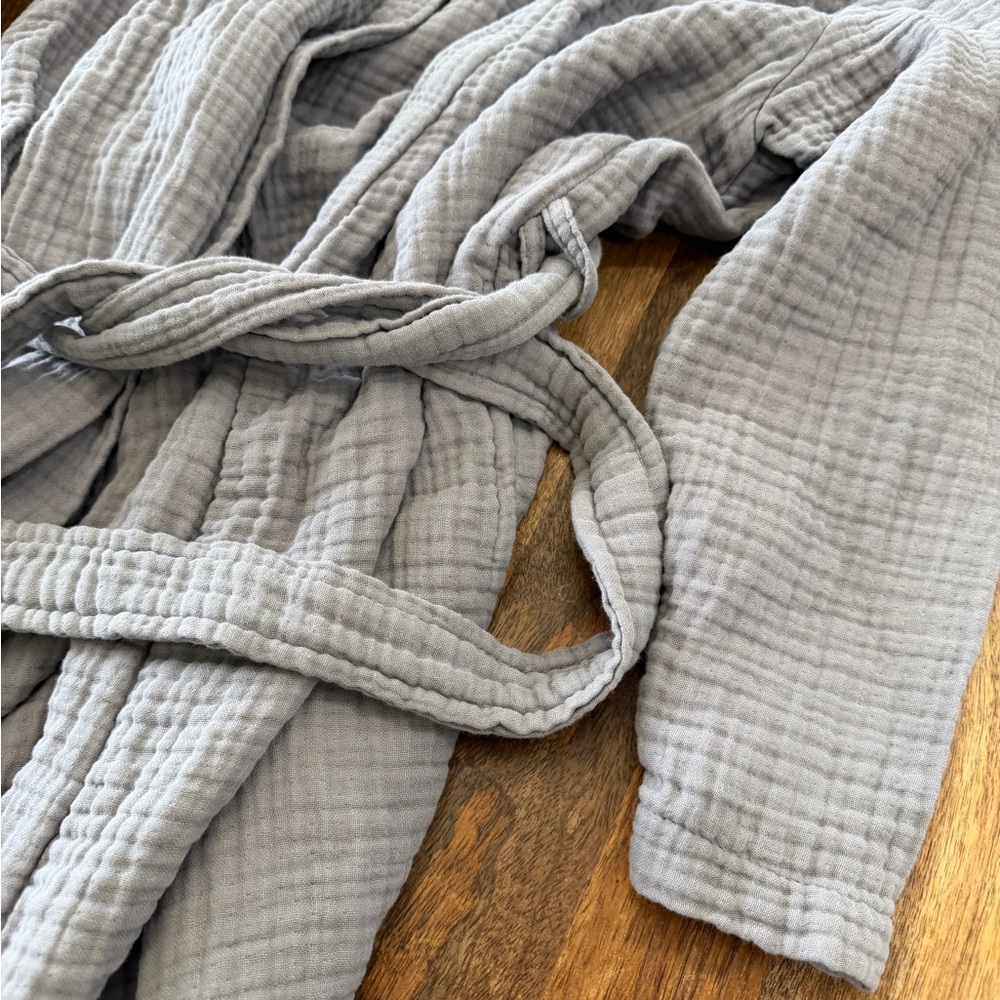 Parachute Cloud Cotton Robe Size Small - Picture 3 of 5